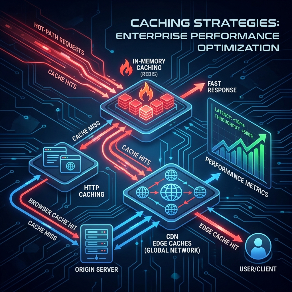 Caching Strategies for High-Traffic APIs