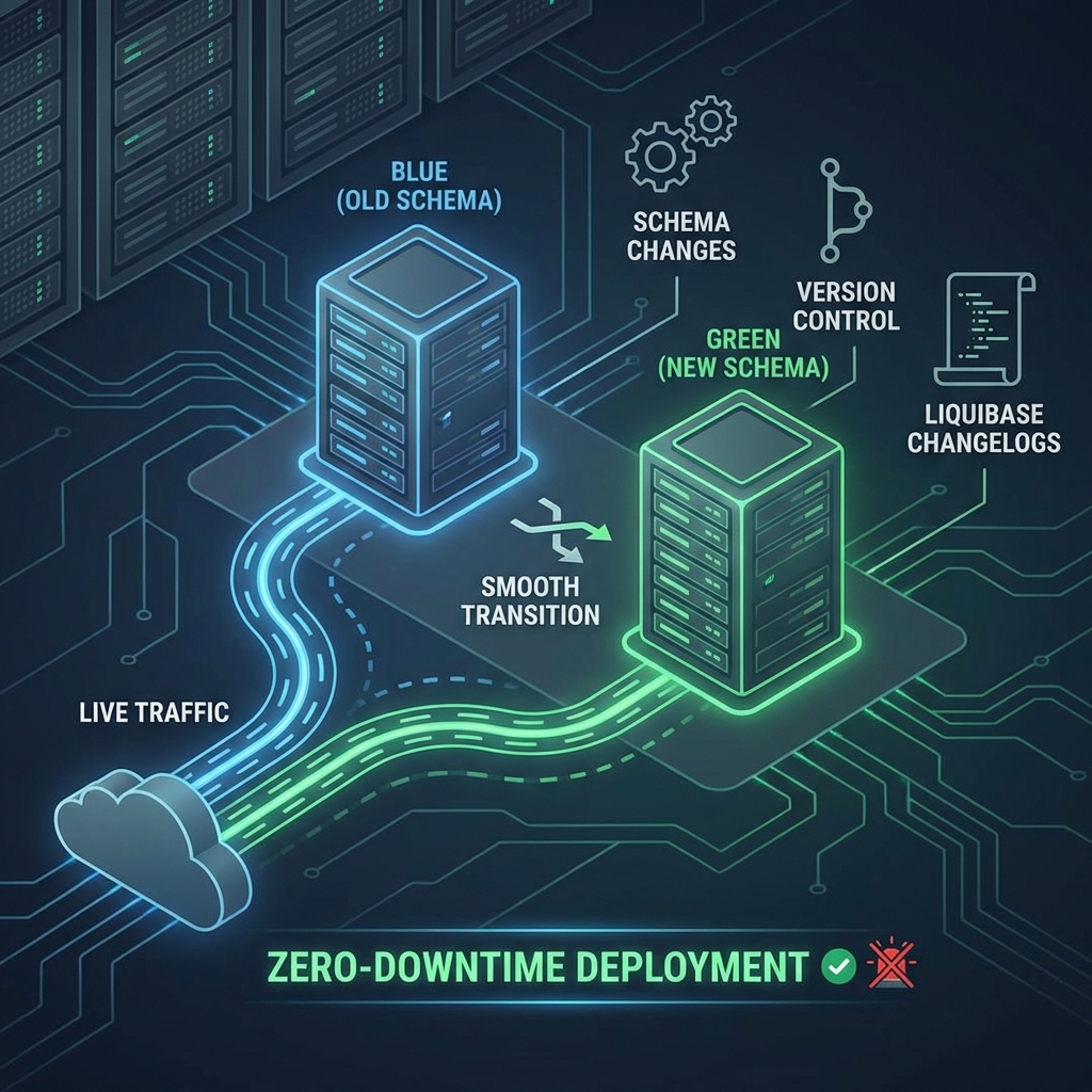 Zero-Downtime Database Migrations with Liquibase