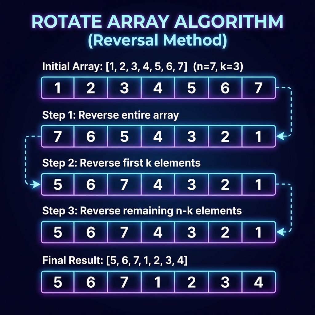 Rotate Array Visualization