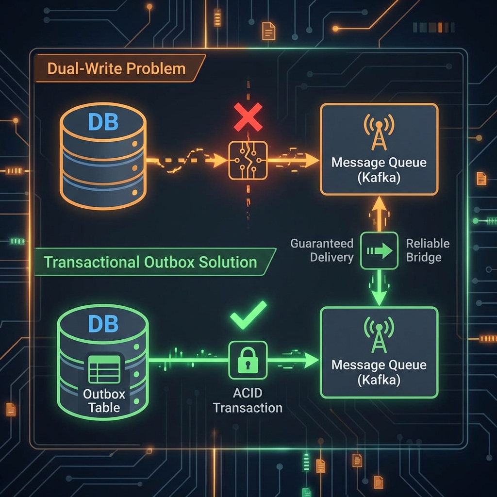 The Transactional Outbox Pattern: Guaranteed Message Delivery