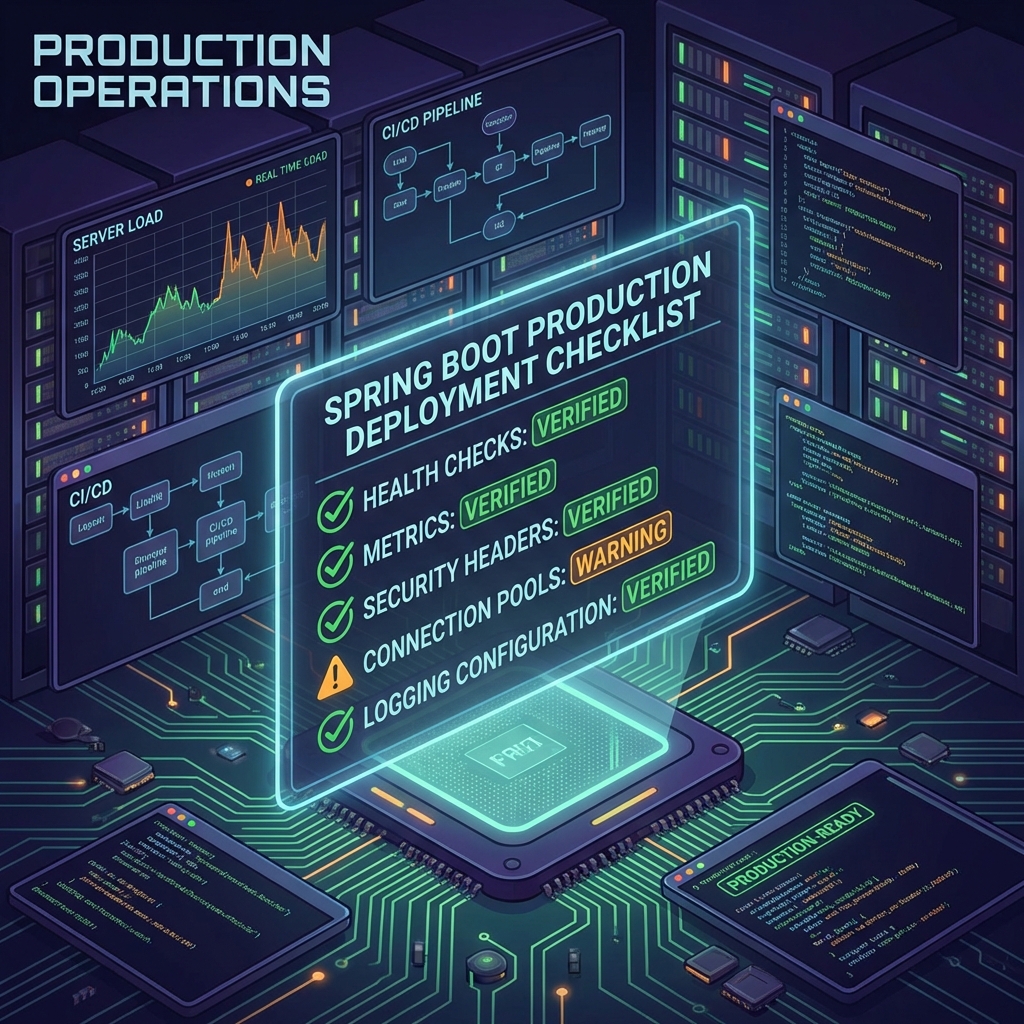 Spring Boot Production Checklist: 15 Critical Settings
